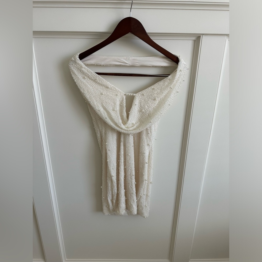 Oh Polly pearl Dress